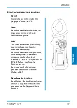 Предварительный просмотр 47 страницы Testboy TV 218 Operating Instructions Manual