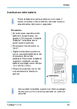 Предварительный просмотр 63 страницы Testboy TV 218 Operating Instructions Manual