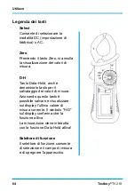 Предварительный просмотр 64 страницы Testboy TV 218 Operating Instructions Manual