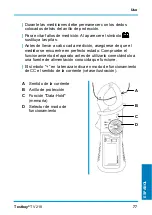 Предварительный просмотр 77 страницы Testboy TV 218 Operating Instructions Manual