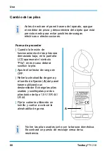 Предварительный просмотр 80 страницы Testboy TV 218 Operating Instructions Manual