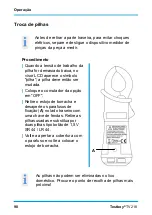 Предварительный просмотр 98 страницы Testboy TV 218 Operating Instructions Manual