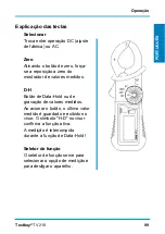 Предварительный просмотр 99 страницы Testboy TV 218 Operating Instructions Manual