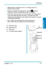 Предварительный просмотр 111 страницы Testboy TV 218 Operating Instructions Manual