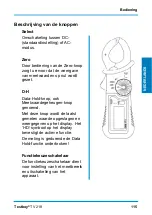 Предварительный просмотр 115 страницы Testboy TV 218 Operating Instructions Manual