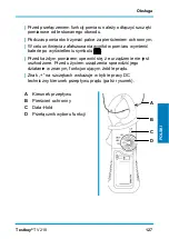 Предварительный просмотр 127 страницы Testboy TV 218 Operating Instructions Manual