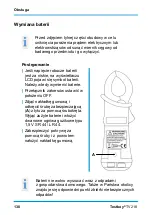 Предварительный просмотр 130 страницы Testboy TV 218 Operating Instructions Manual