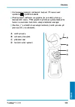 Предварительный просмотр 159 страницы Testboy TV 218 Operating Instructions Manual