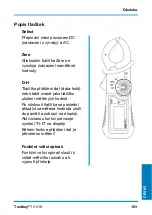 Предварительный просмотр 163 страницы Testboy TV 218 Operating Instructions Manual