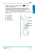 Предварительный просмотр 175 страницы Testboy TV 218 Operating Instructions Manual