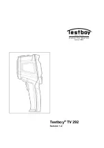 Testboy TV 292 Operating Instructions Manual preview