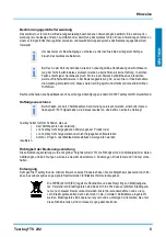 Preview for 5 page of Testboy TV 292 Operating Instructions Manual