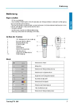 Предварительный просмотр 7 страницы Testboy TV 292 Operating Instructions Manual