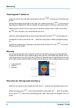 Preview for 8 page of Testboy TV 292 Operating Instructions Manual