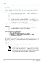 Preview for 16 page of Testboy TV 292 Operating Instructions Manual