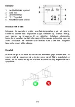 Предварительный просмотр 79 страницы Testboy TV 322 Operating Instructions Manual