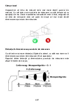 Предварительный просмотр 107 страницы Testboy TV 322 Operating Instructions Manual