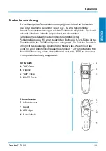 Предварительный просмотр 11 страницы Testboy TV 325 Operating Instructions Manual