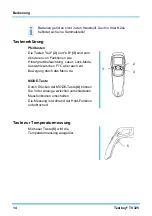 Предварительный просмотр 14 страницы Testboy TV 325 Operating Instructions Manual