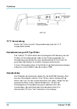 Preview for 18 page of Testboy TV 325 Operating Instructions Manual