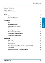 Preview for 23 page of Testboy TV 325 Operating Instructions Manual