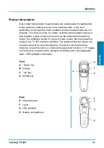 Предварительный просмотр 31 страницы Testboy TV 325 Operating Instructions Manual