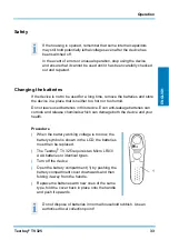 Предварительный просмотр 33 страницы Testboy TV 325 Operating Instructions Manual