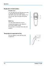 Предварительный просмотр 34 страницы Testboy TV 325 Operating Instructions Manual