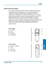 Предварительный просмотр 71 страницы Testboy TV 325 Operating Instructions Manual