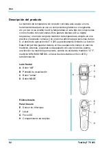 Предварительный просмотр 92 страницы Testboy TV 325 Operating Instructions Manual