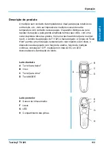 Предварительный просмотр 113 страницы Testboy TV 325 Operating Instructions Manual