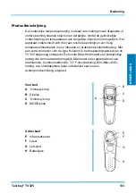 Предварительный просмотр 133 страницы Testboy TV 325 Operating Instructions Manual