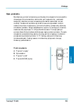 Предварительный просмотр 153 страницы Testboy TV 325 Operating Instructions Manual