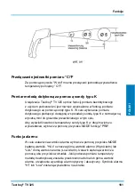 Предварительный просмотр 161 страницы Testboy TV 325 Operating Instructions Manual