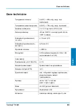 Предварительный просмотр 165 страницы Testboy TV 325 Operating Instructions Manual