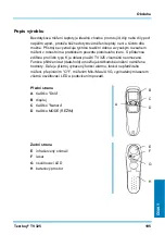 Предварительный просмотр 195 страницы Testboy TV 325 Operating Instructions Manual