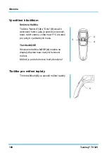 Предварительный просмотр 198 страницы Testboy TV 325 Operating Instructions Manual