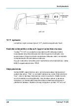 Предварительный просмотр 222 страницы Testboy TV 325 Operating Instructions Manual