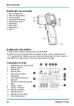 Предварительный просмотр 62 страницы Testboy TV 326 Manual