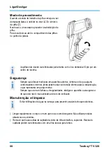 Предварительный просмотр 66 страницы Testboy TV 326 Manual