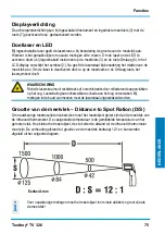 Предварительный просмотр 75 страницы Testboy TV 326 Manual