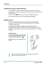 Предварительный просмотр 18 страницы Testboy TV 327 Operating Instructions Manual