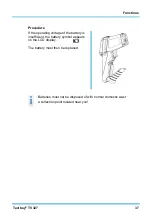 Предварительный просмотр 37 страницы Testboy TV 327 Operating Instructions Manual