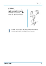 Предварительный просмотр 57 страницы Testboy TV 327 Operating Instructions Manual