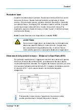 Предварительный просмотр 73 страницы Testboy TV 327 Operating Instructions Manual