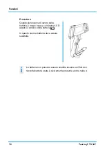 Предварительный просмотр 76 страницы Testboy TV 327 Operating Instructions Manual