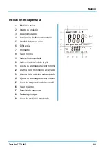 Предварительный просмотр 89 страницы Testboy TV 327 Operating Instructions Manual