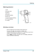 Предварительный просмотр 127 страницы Testboy TV 327 Operating Instructions Manual