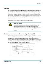 Предварительный просмотр 131 страницы Testboy TV 327 Operating Instructions Manual