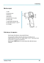 Предварительный просмотр 147 страницы Testboy TV 327 Operating Instructions Manual